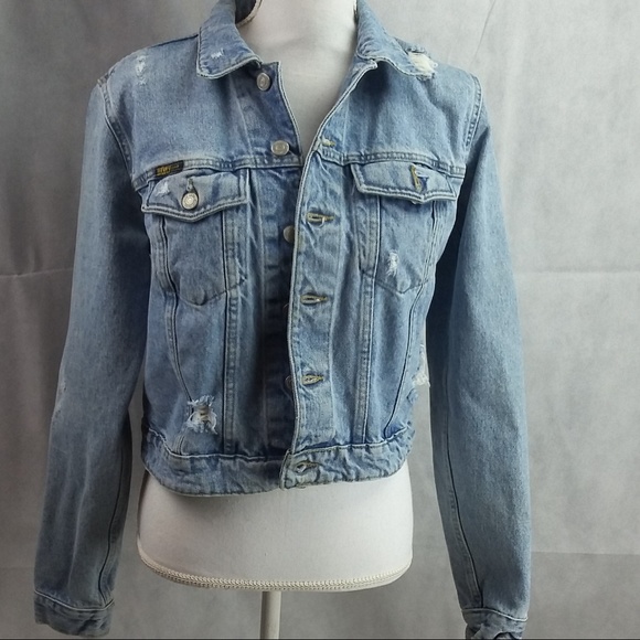 dkny jeans denim jacket